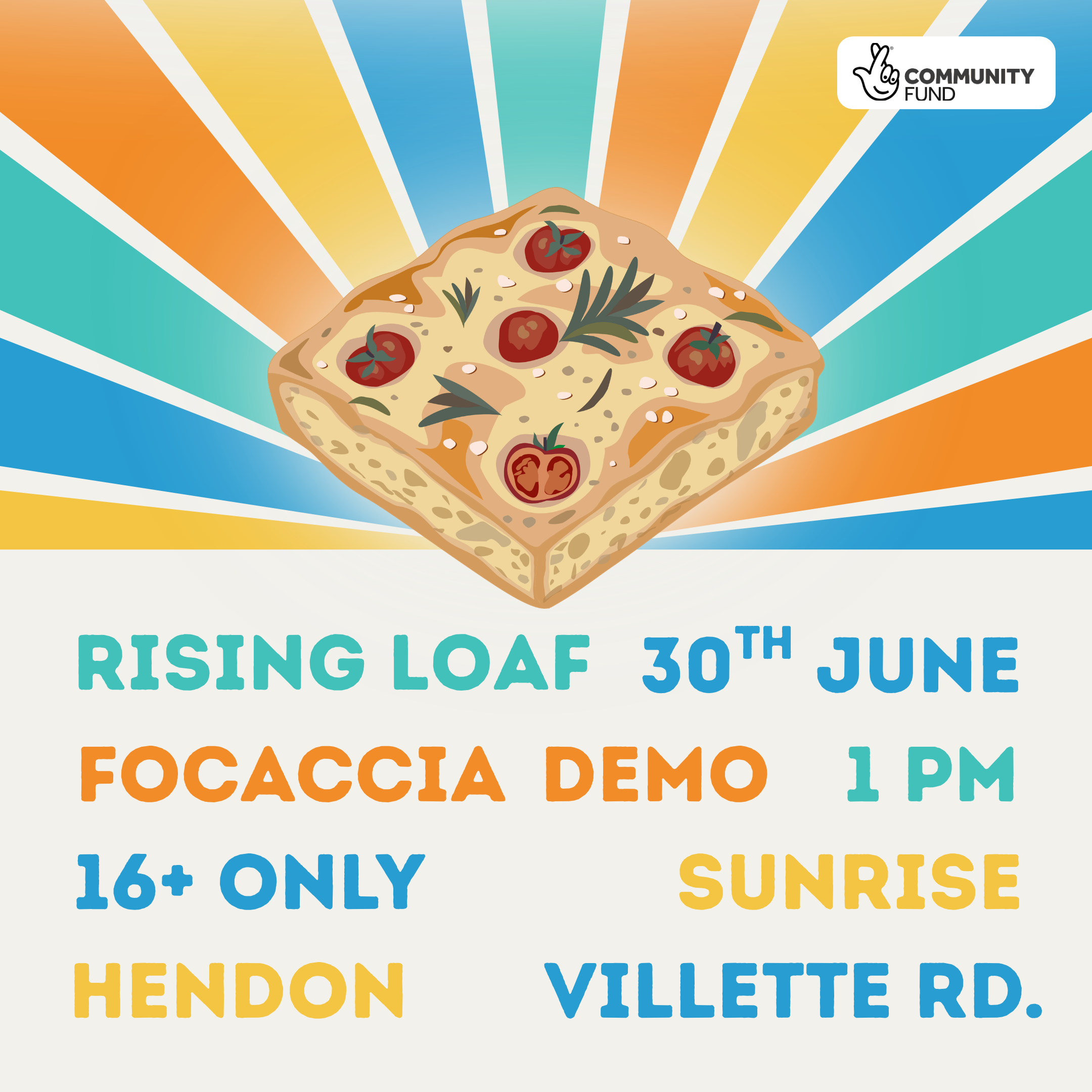Rising Loaf | Focaccia | 30th of June