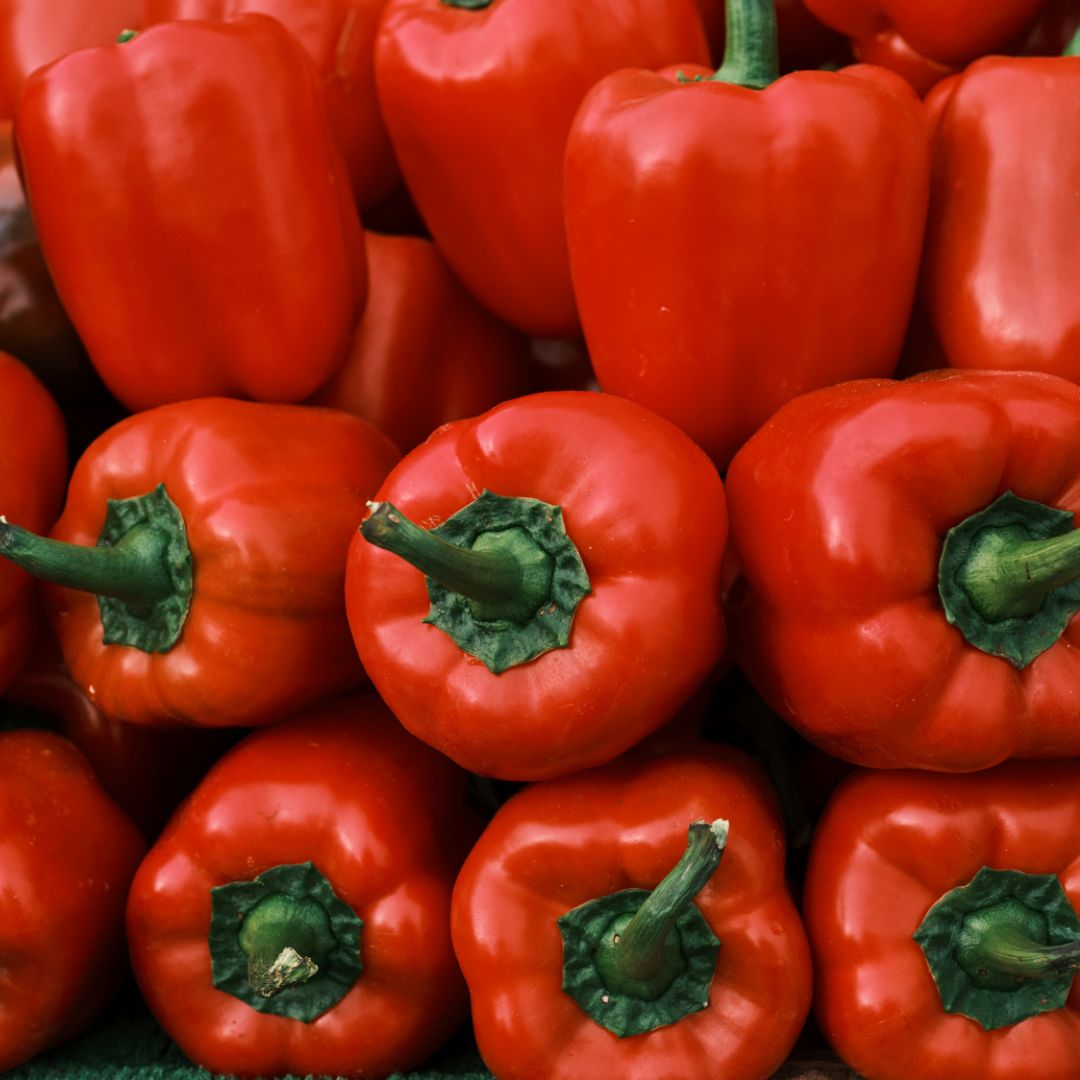 Organic Red Bell Peppers