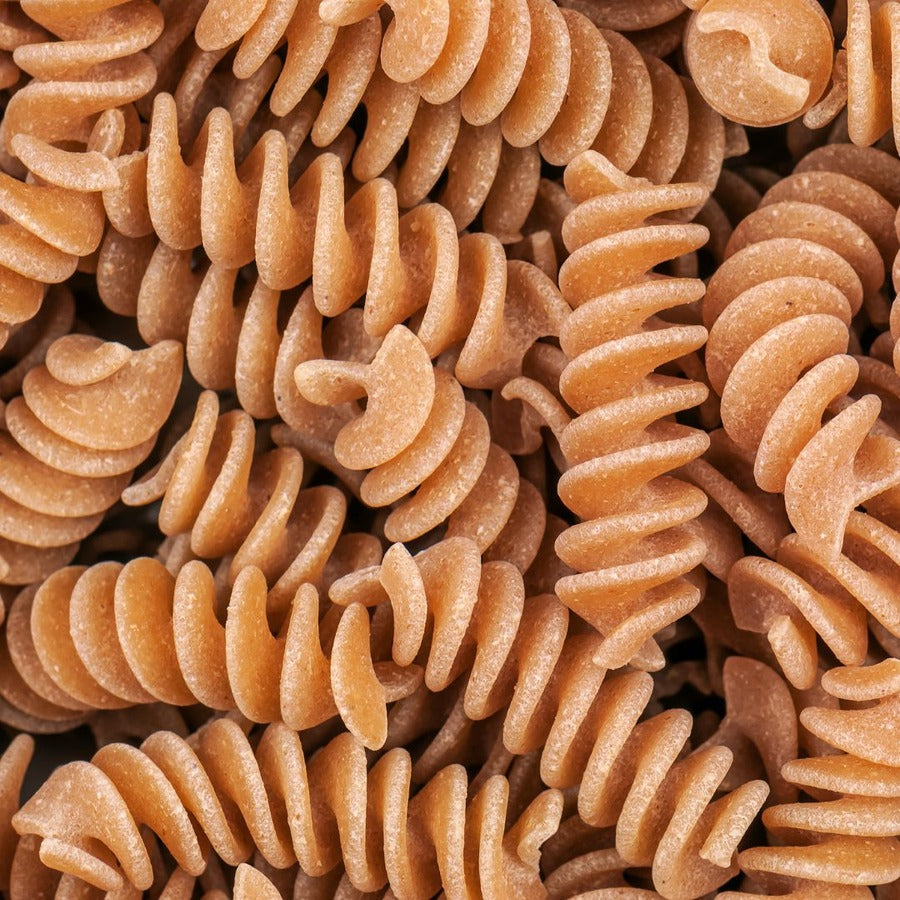 Organic Wholewheat Fusili Pasta
