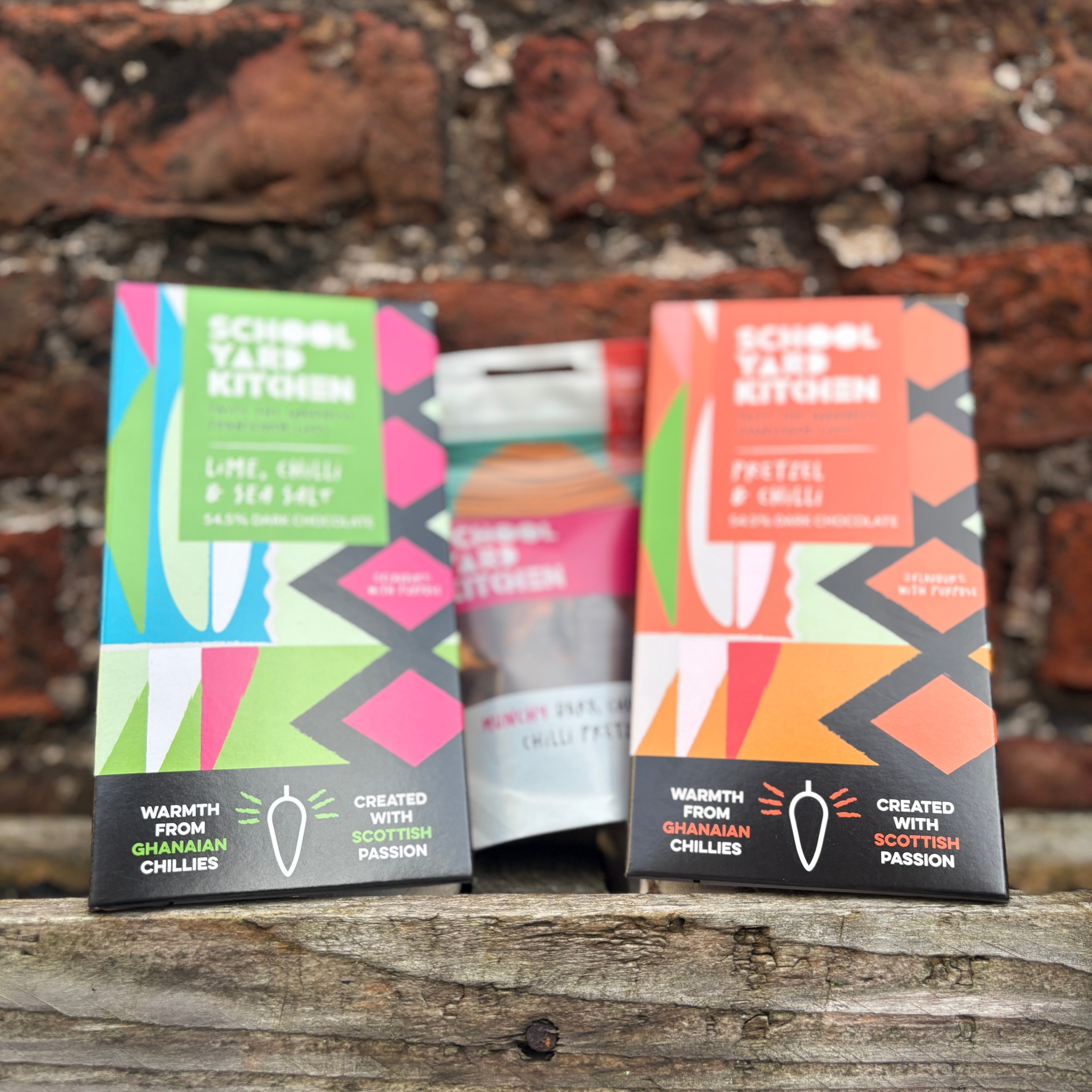 School Yard Kitchen - Chocolate Variety