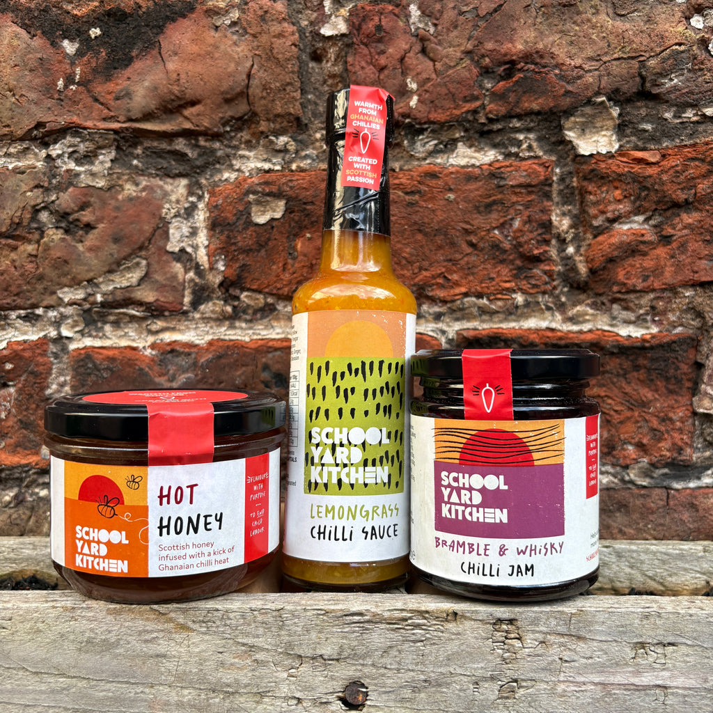 School Yard Kitchen - Sauce Variety