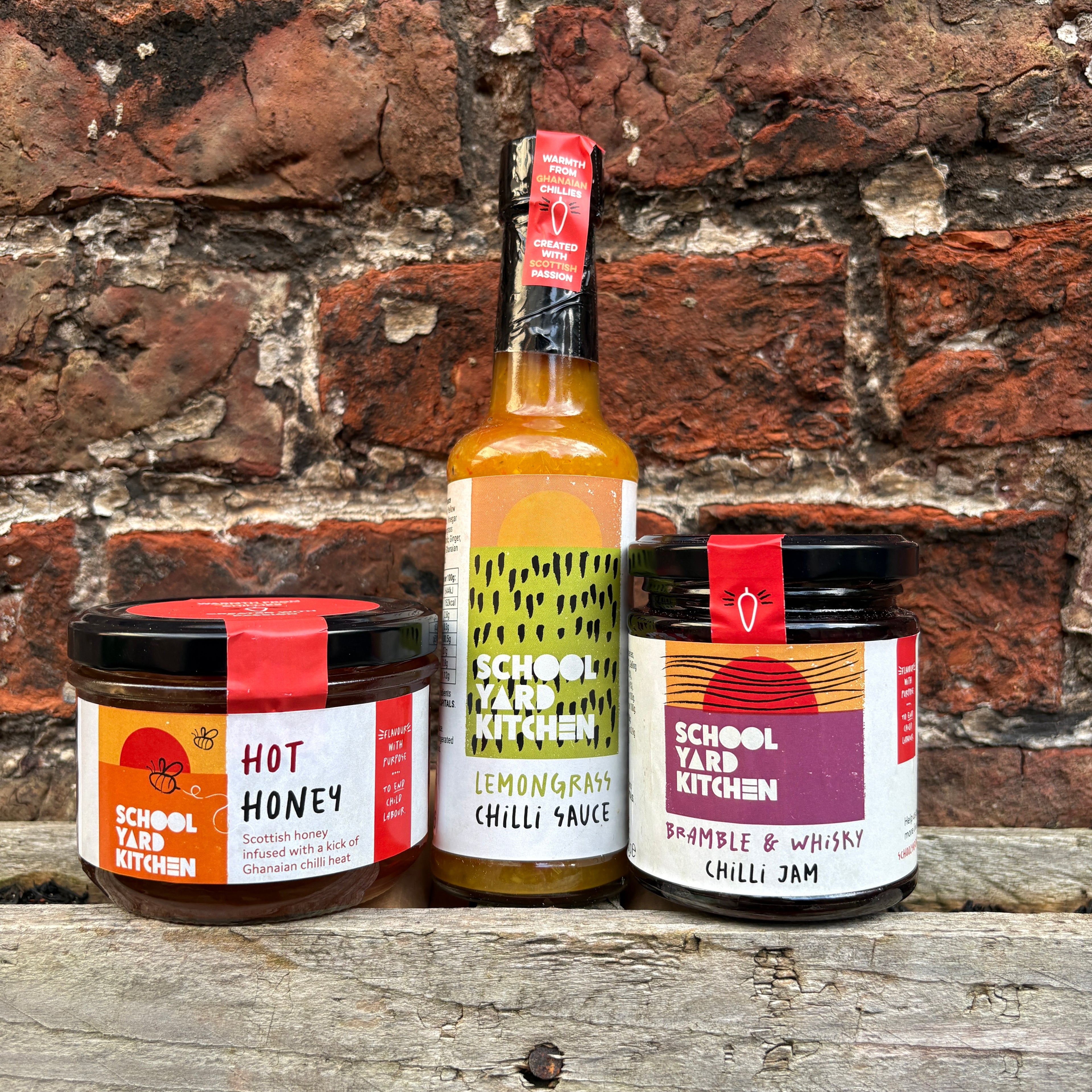 School Yard Kitchen - Sauce Variety