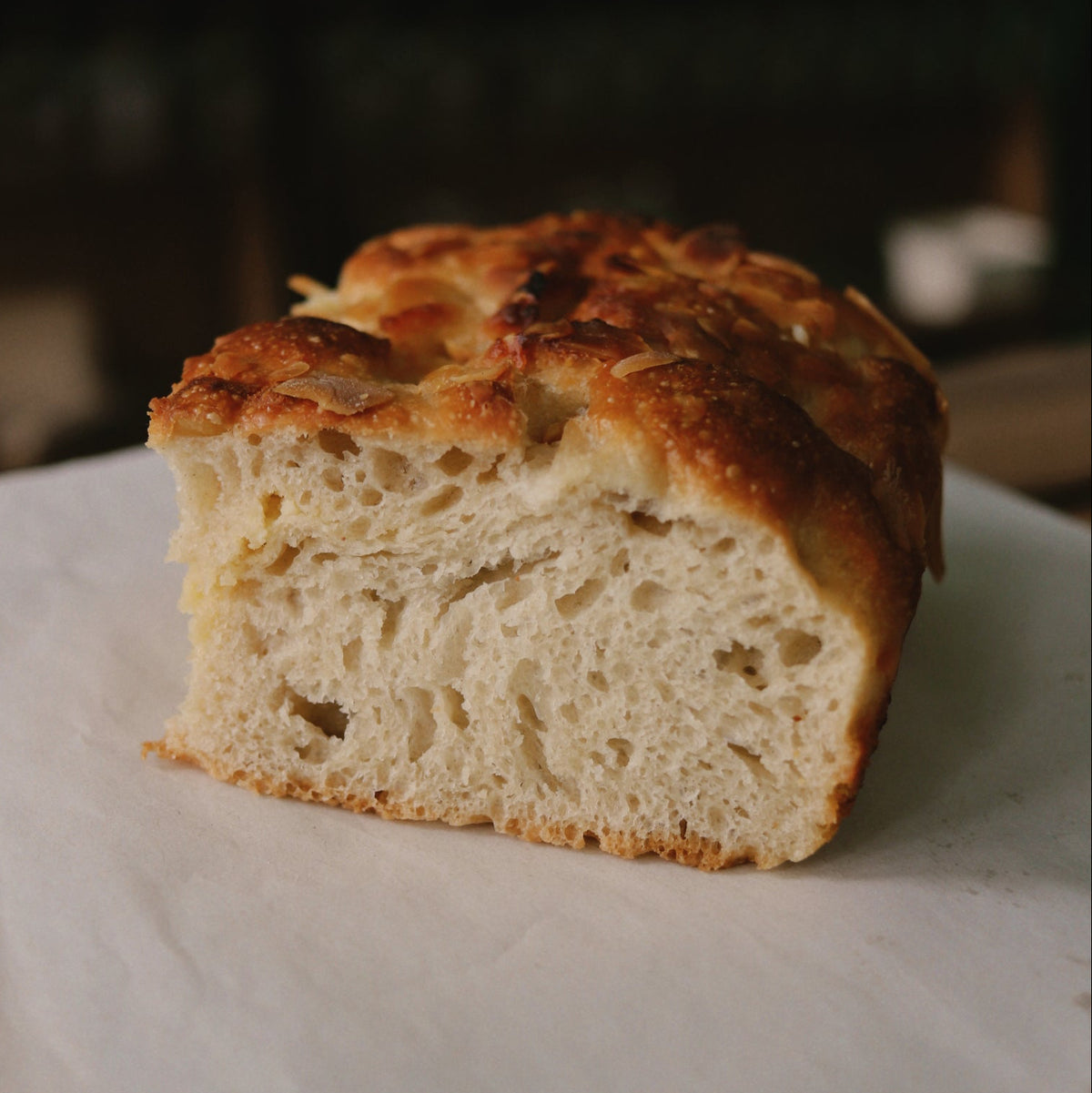 Sweet Surprise Sunbaked Focaccia