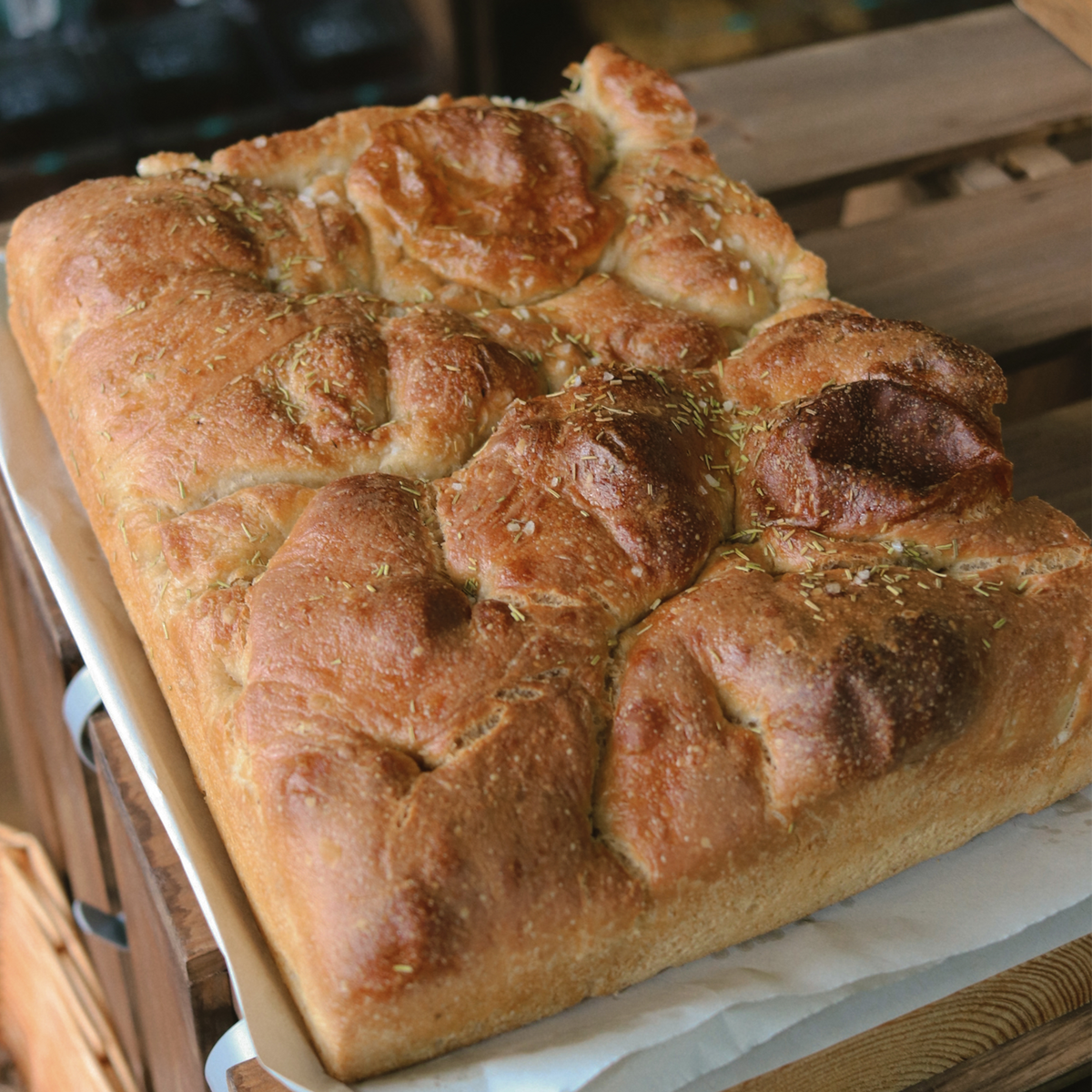 Sunbaked Focaccia