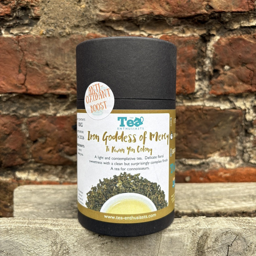 The Tea Enthusiasts - Loose Leaf Tea Variety
