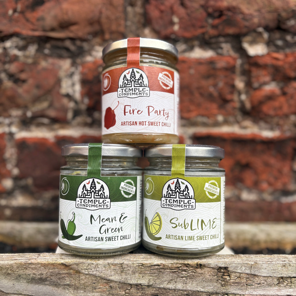 Temple Condiments - Variety