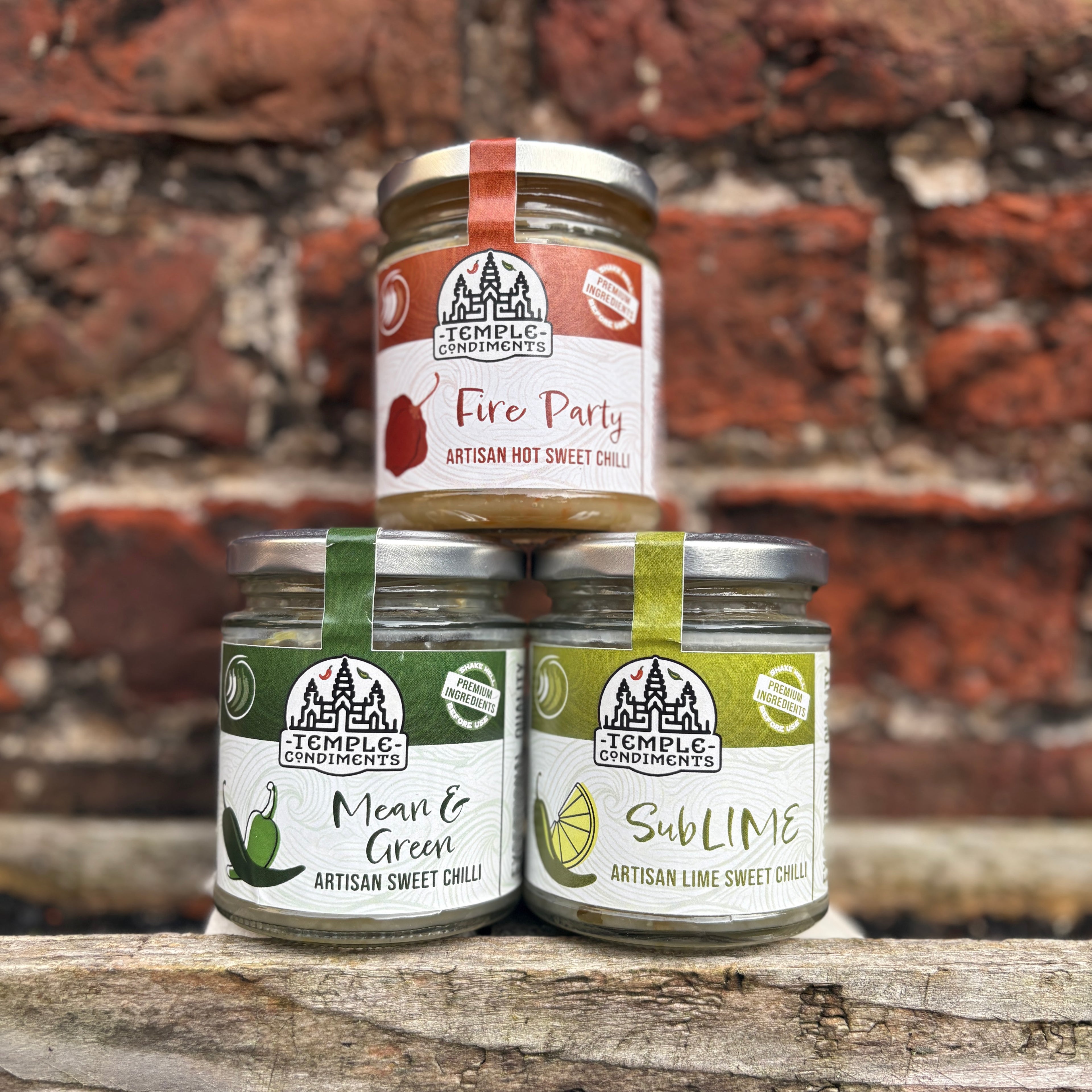 Temple Condiments - Variety