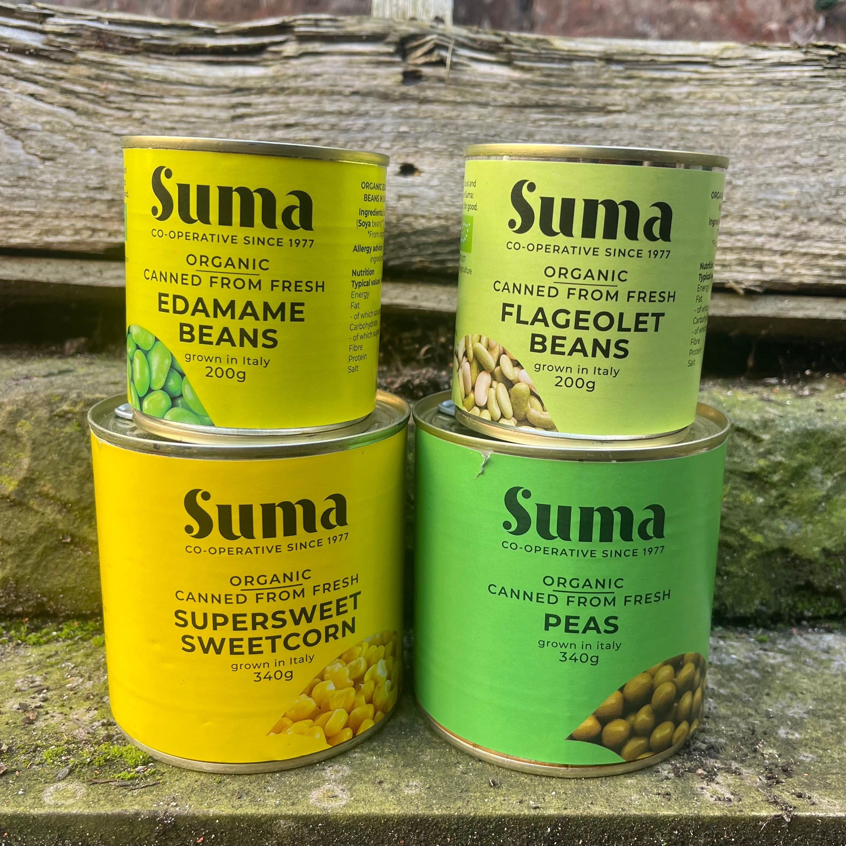 Suma Fresh Tinned - Variety