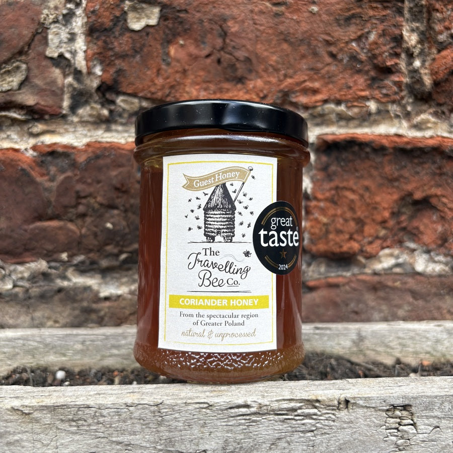 The Travelling Bee - Honey Variety