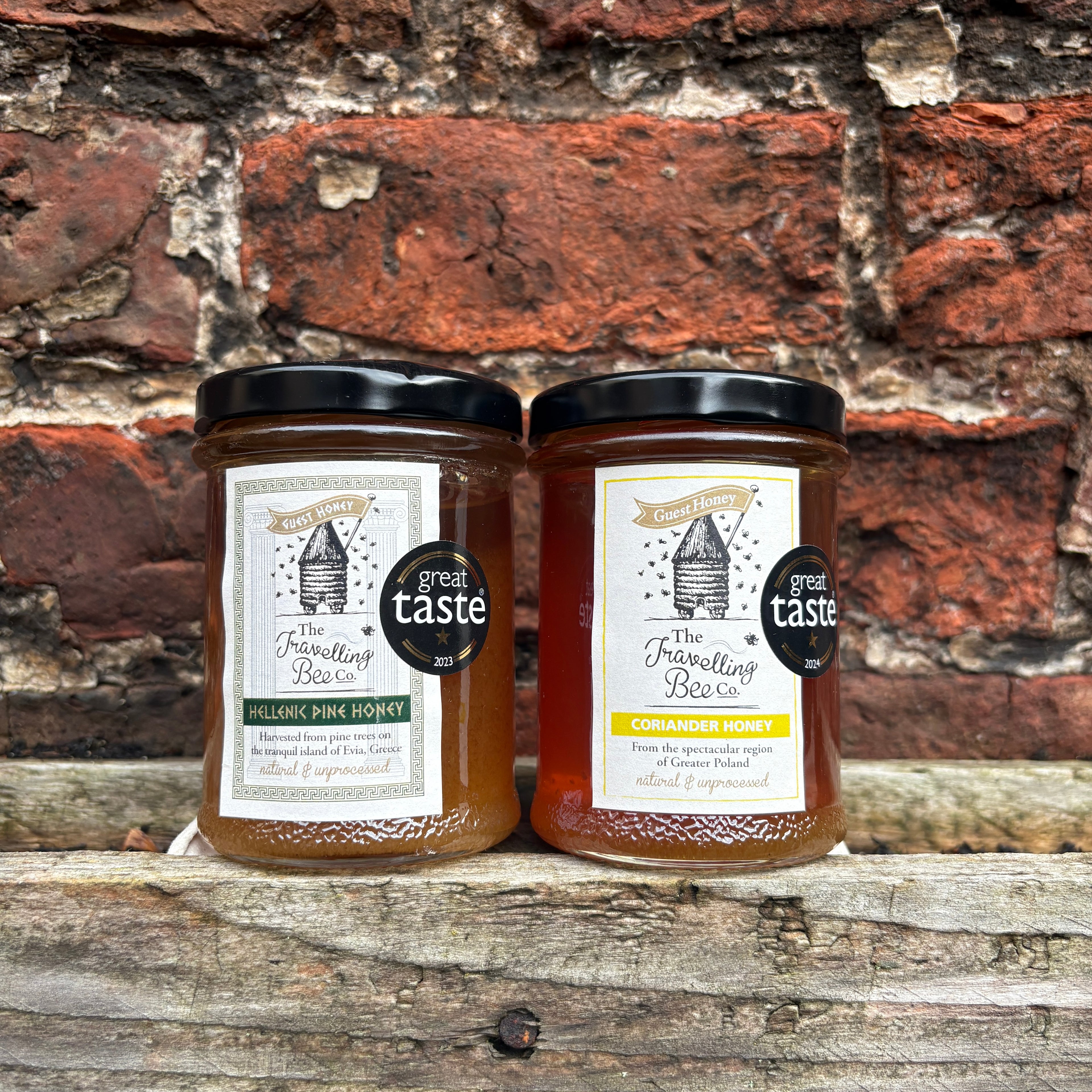 The Travelling Bee - Honey Variety