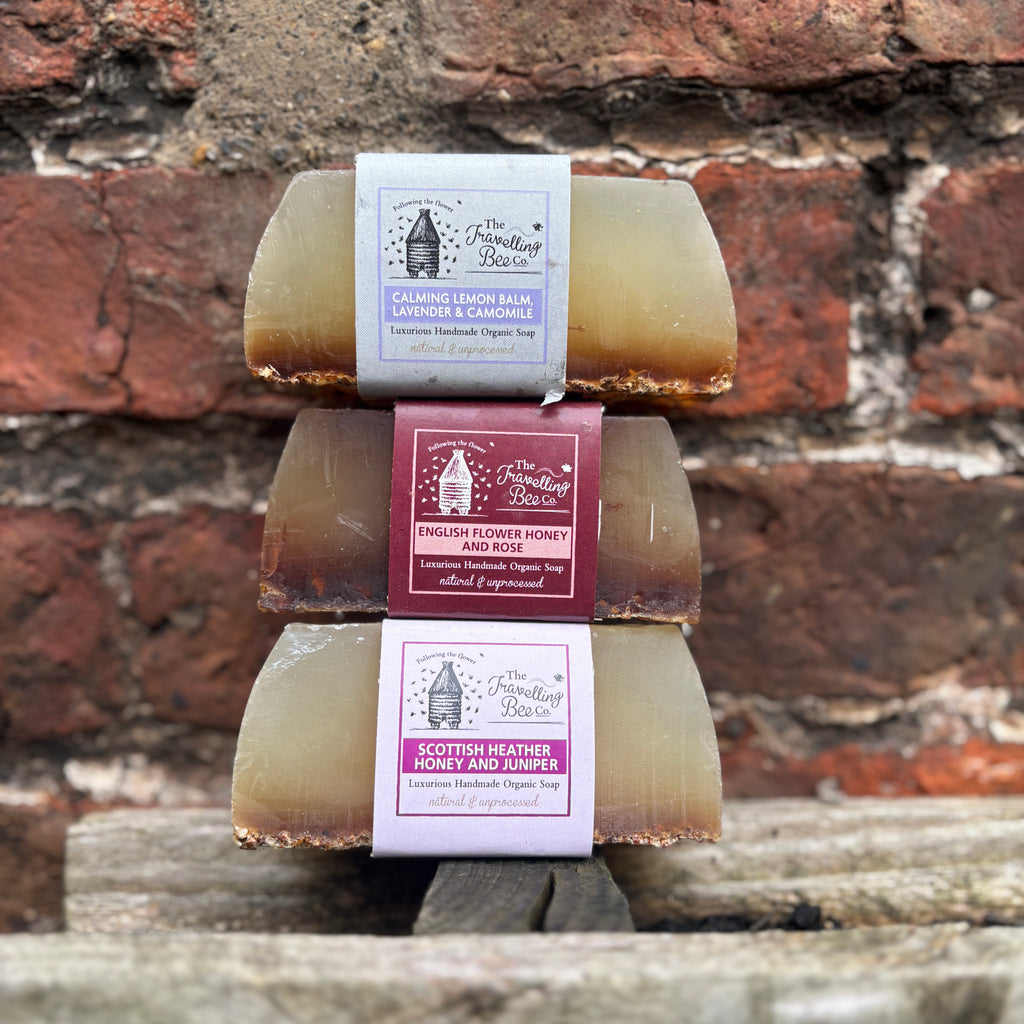 The Travelling Bee - Soap Variety