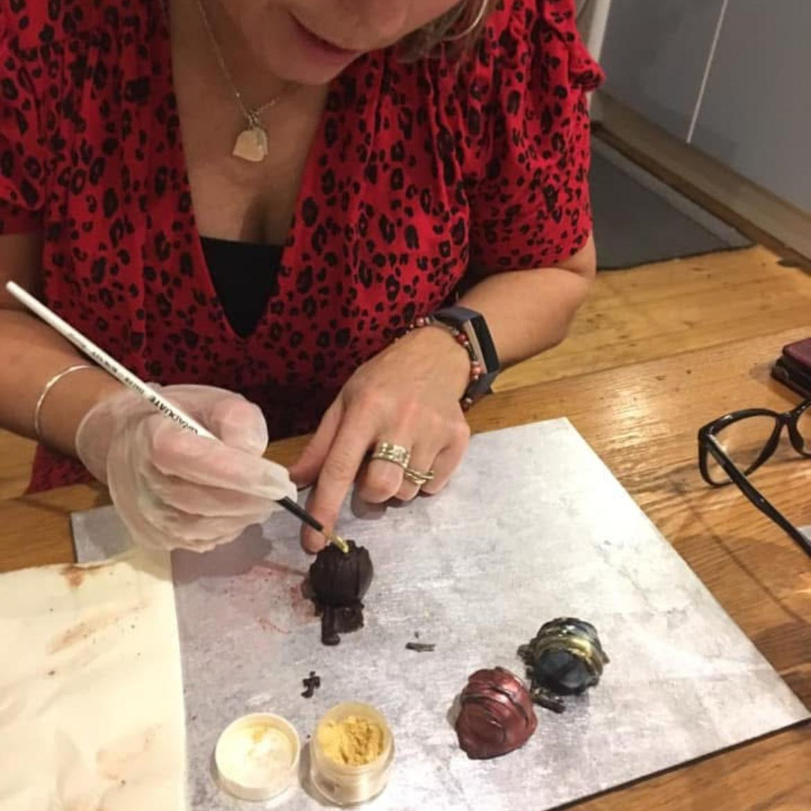 Ladies Chocolate Workshop