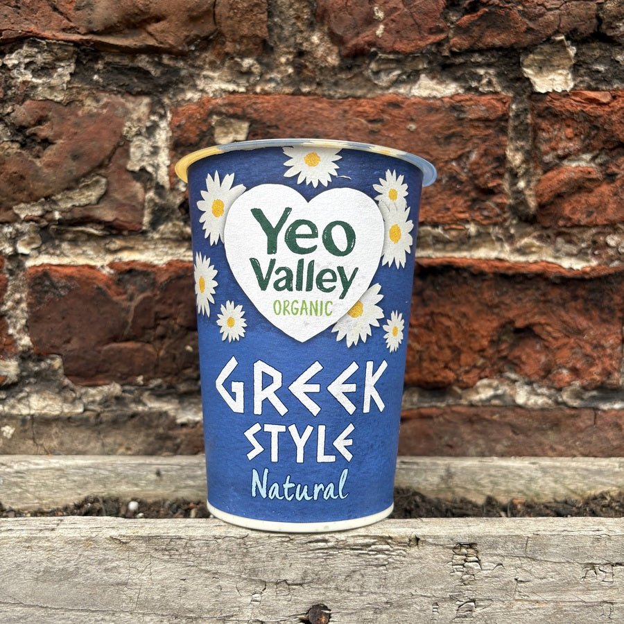 Organic Yeo Valley Greek Style Yogurt