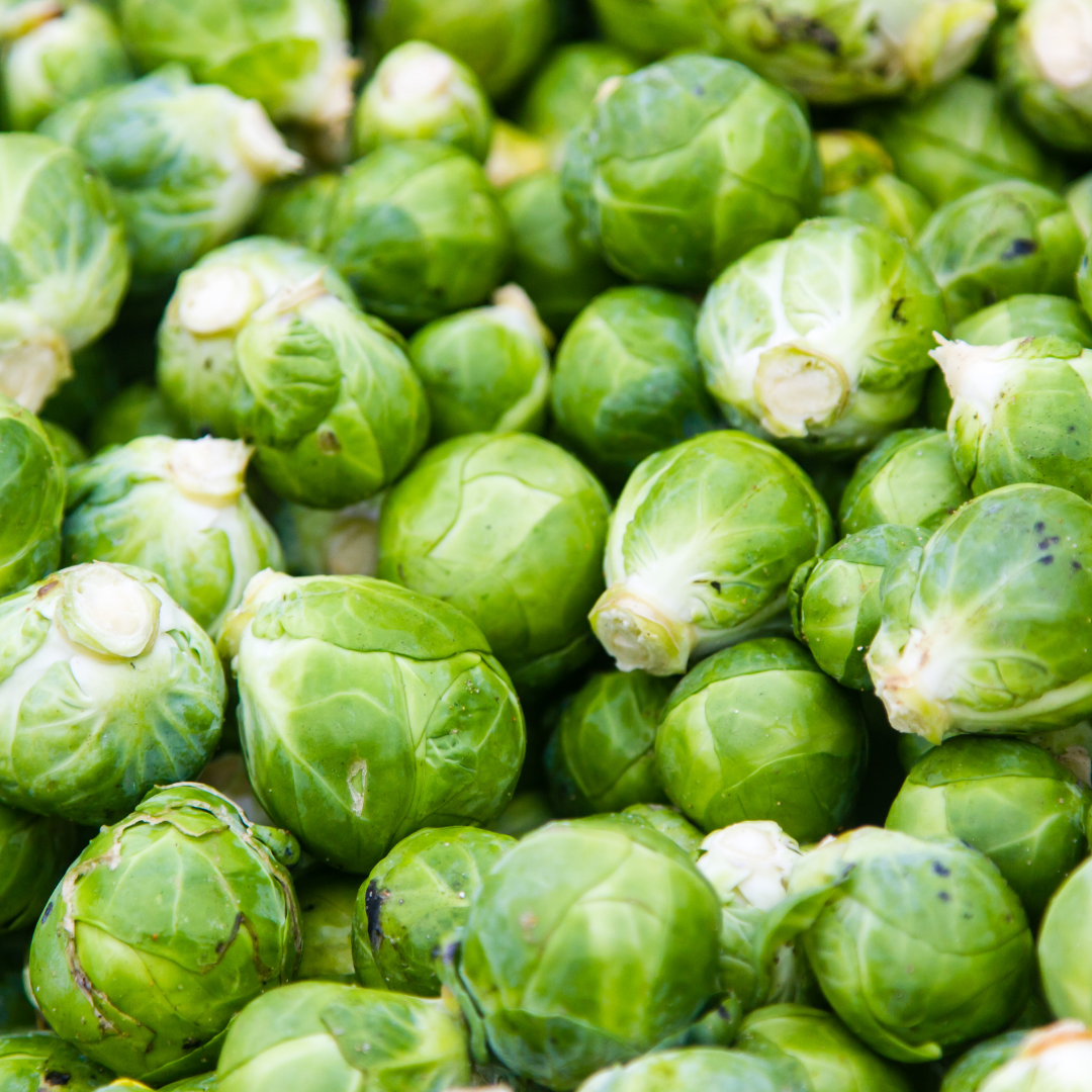 Organic Brussel Sprouts
