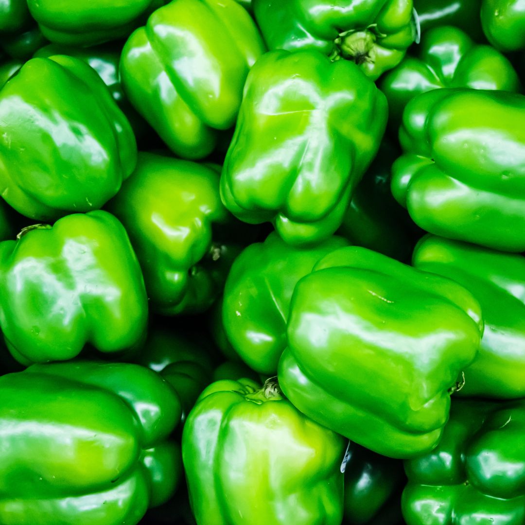 Organic Green Peppers