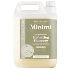 MINIML Shampoo - Pink Grapefruit & Aloe Vera, Indulgent Coconut