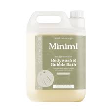 MINIML Body Wash - Pink Grapefruit & Aloe Vera, Indulgent Coconut