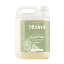 MINIML Hand Soap - Sweet Clementine, Lime Basil Mandarin