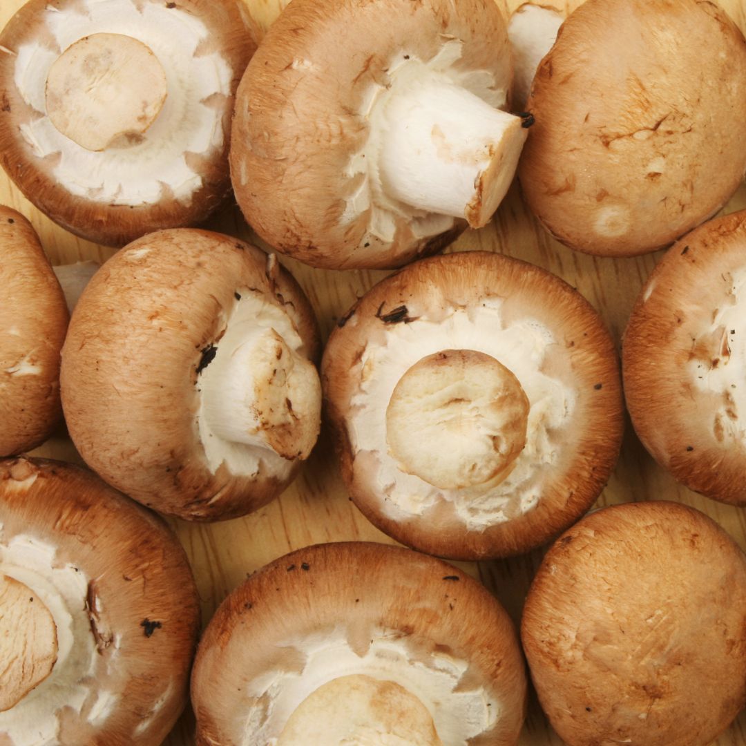 Organic Chestnut Mushrooms